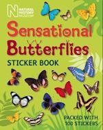 Sensational Butterflies Sticker Book