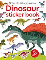 Natural History Museum Dinosaur Sticker Book