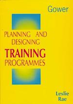 Planning & Designing Training Programmes