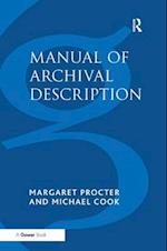 Manual of Archival Description