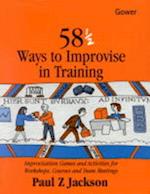 58 1/2 Ways to Improvise in Training