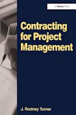 Contracting for Project Management