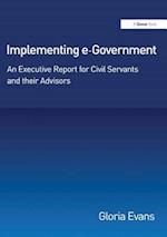 Implementing e-Government