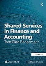 Shared Services in Finance and Accounting