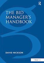 The Bid Manager’s Handbook