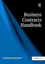 Business Contracts Handbook