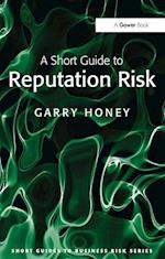 A Short Guide to Reputation Risk