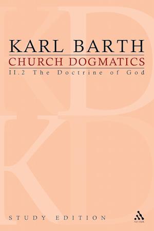 Church Dogmatics Study Edition 12