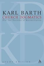 Church Dogmatics Study Edition 30