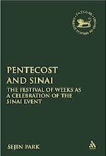 Pentecost and Sinai