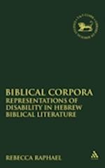 Biblical Corpora