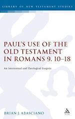 Paul's Use of the Old Testament in Romans 9.10-18