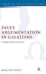 Paul's Argumentation in Galatians