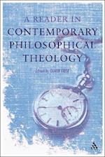 A Reader in Contemporary Philosophical Theology