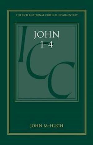 John 1-4 (ICC)