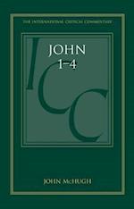 John 1-4 (ICC)