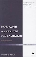 Karl Barth and Hans Urs von Balthasar