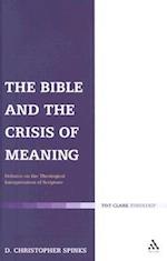 The Bible and the Crisis of Meaning