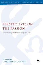 Perspectives on the Passion