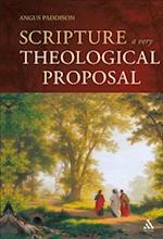 Scripture: A Very Theological Proposal