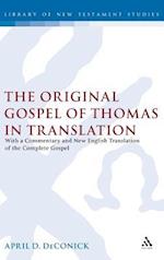 The Original Gospel of Thomas in Translation