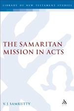 The Samaritan Mission in Acts