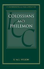 Colossians and Philemon (ICC)