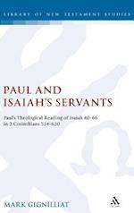 Paul and Isaiah's Servants