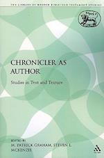 The Chronicler as Author