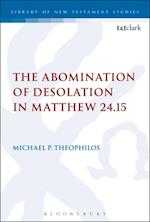 The Abomination of Desolation in Matthew 24.15