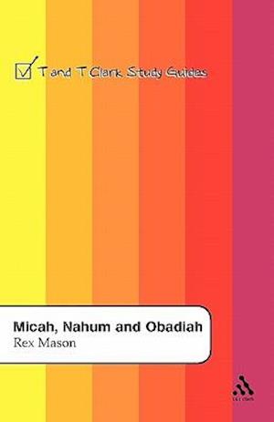 Micah, Nahum and Obadiah