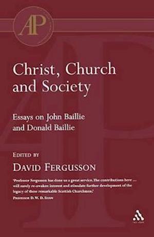 Christ, Church and Society