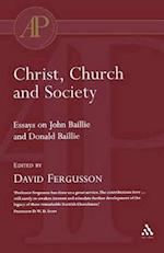 Christ, Church and Society