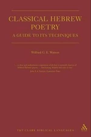 Classical Hebrew Poetry