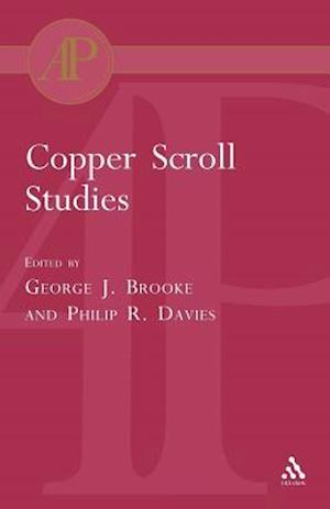 Copper Scroll Studies