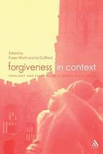 Forgiveness in Context