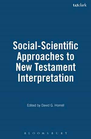 Social-scientific Approaches to New Testament Interpretation