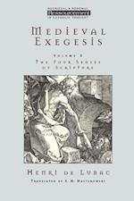 Medieval Exegesis Vol 2