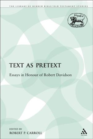 Text as Pretext