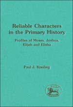 Reliable Characters in the Primary History