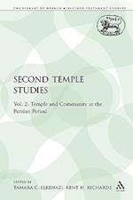 Second Temple Studies