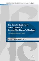The Kenotic Trajectory of the Church in Donald Mackinnon's Theology