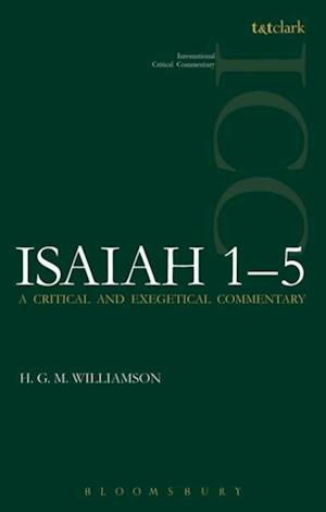 Isaiah 1-5 (ICC)