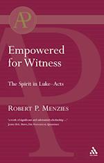 Empowered for Witness