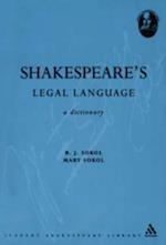 Shakespeare's Legal Language