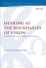 Hearing at the Boundaries of Vision