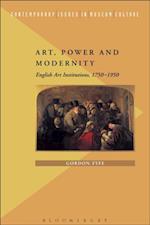 Art, Power and Modernity