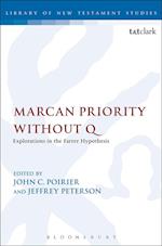 Marcan Priority Without Q