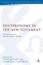 Deuteronomy in the New Testament