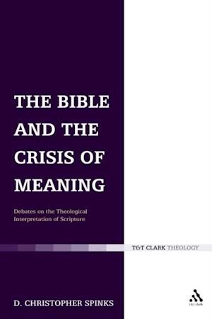 Bible and the Crisis of Meaning